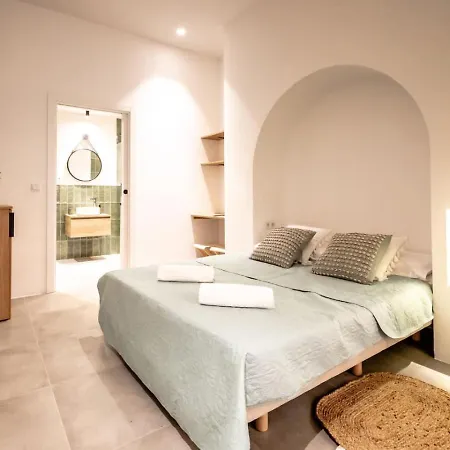 Pepeflats - Eco Mediterranean Junior And Terrace - Pepe 3 Appartement *