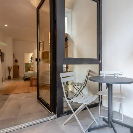 Pepeflats - Eco Mediterranean Junior And Terrace - Pepe 3 Appartement